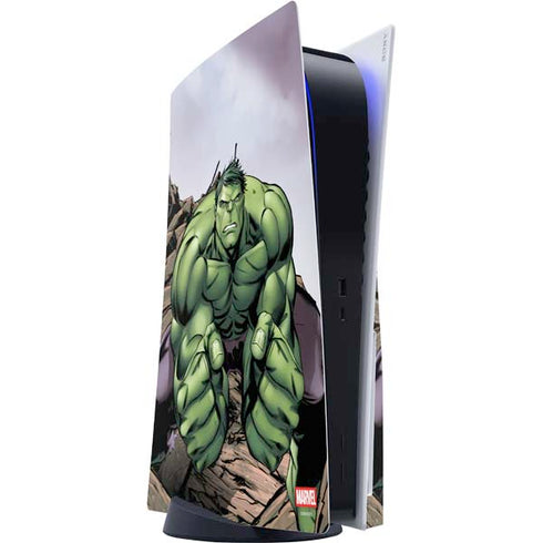 Marvel Avengers Hulk PS5 Console Skin